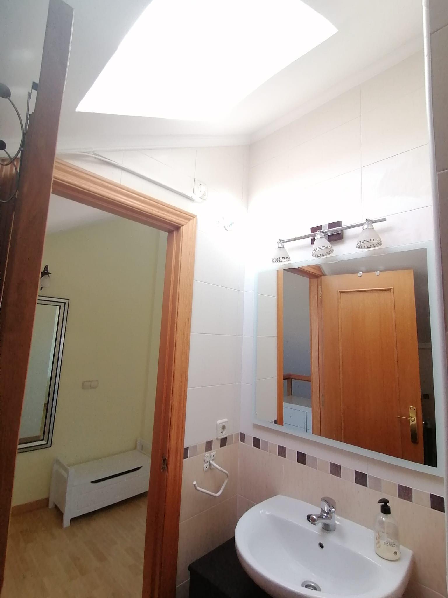 For rent of duplex in San Sebastián de los Reyes