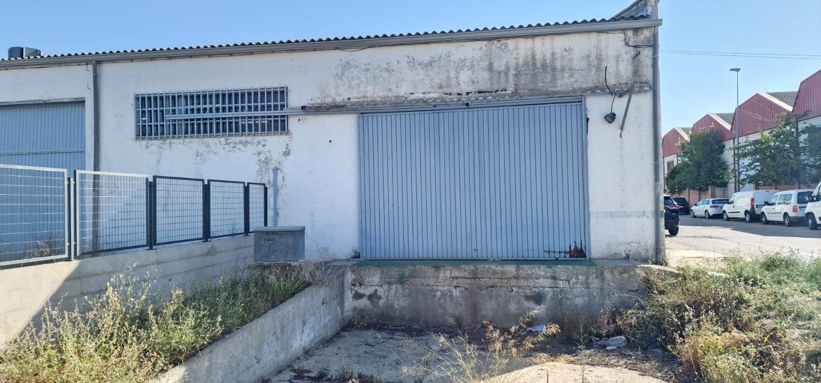 For rent of industrial plant/warehouse in Algete