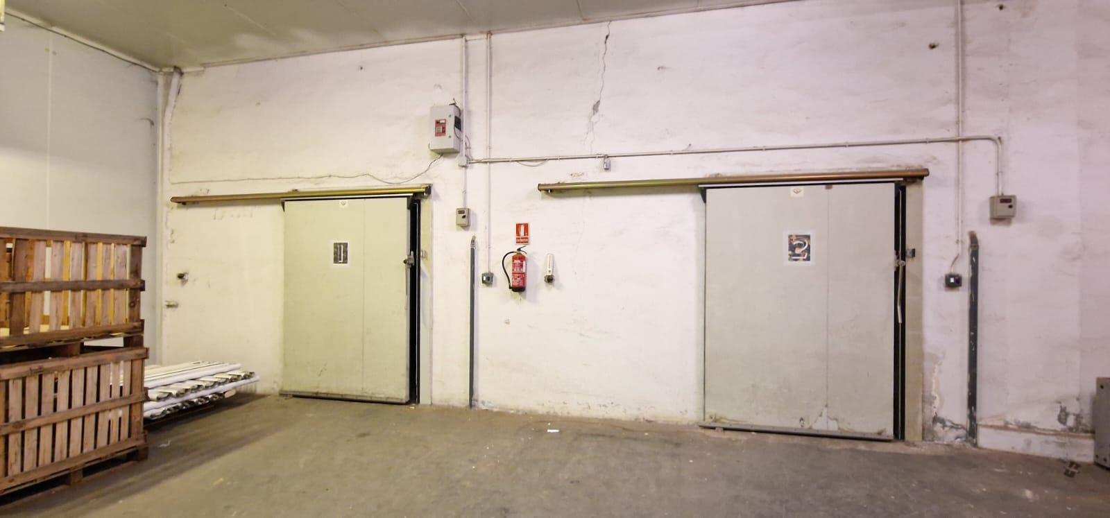 For rent of industrial plant/warehouse in Algete