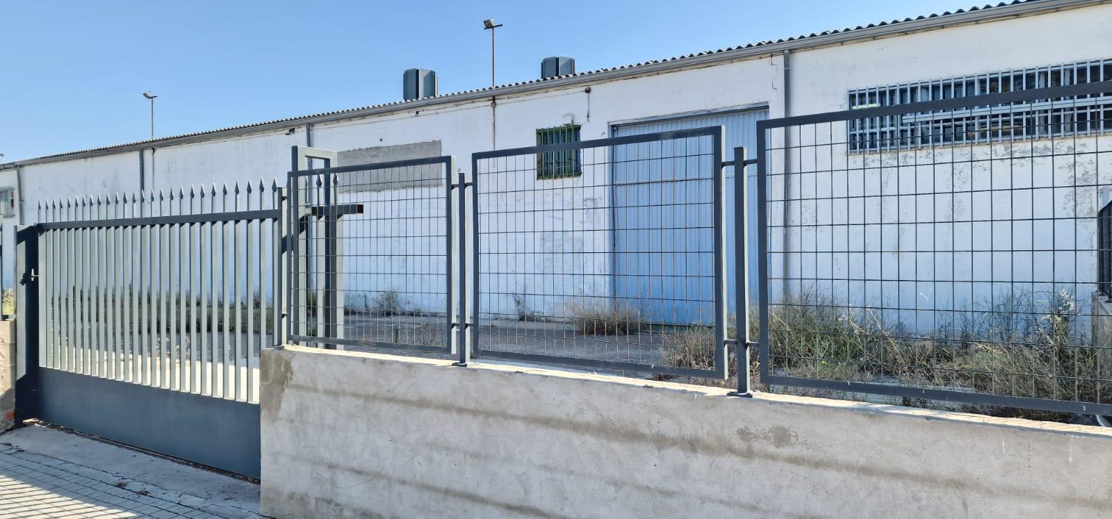 For rent of industrial plant/warehouse in Algete