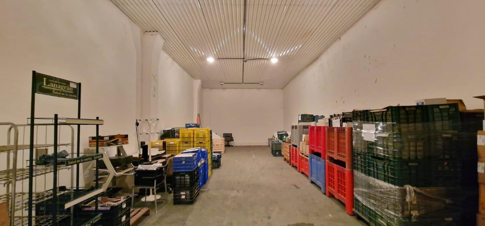 For rent of industrial plant/warehouse in Algete