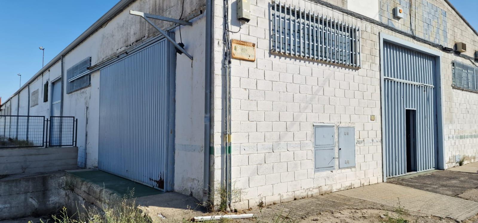 For rent of industrial plant/warehouse in Algete