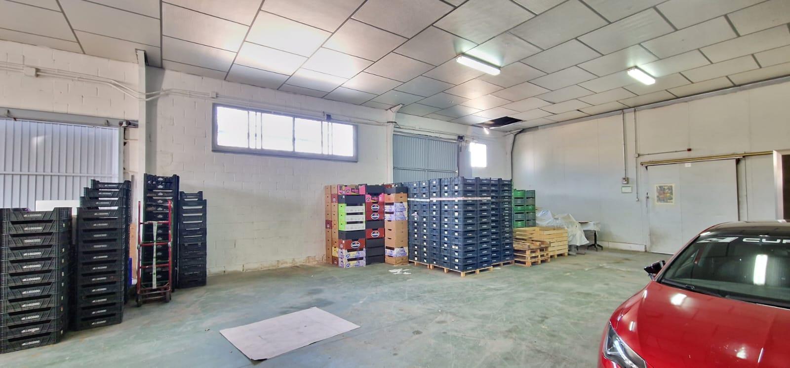 For rent of industrial plant/warehouse in Algete