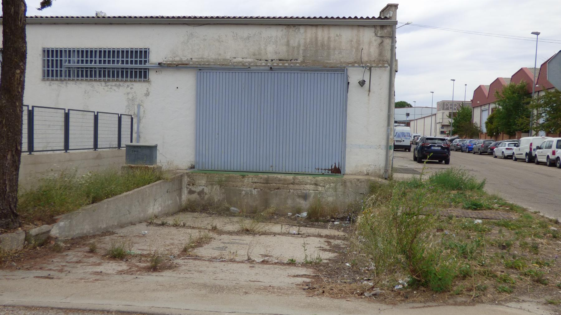 For rent of industrial plant/warehouse in Algete