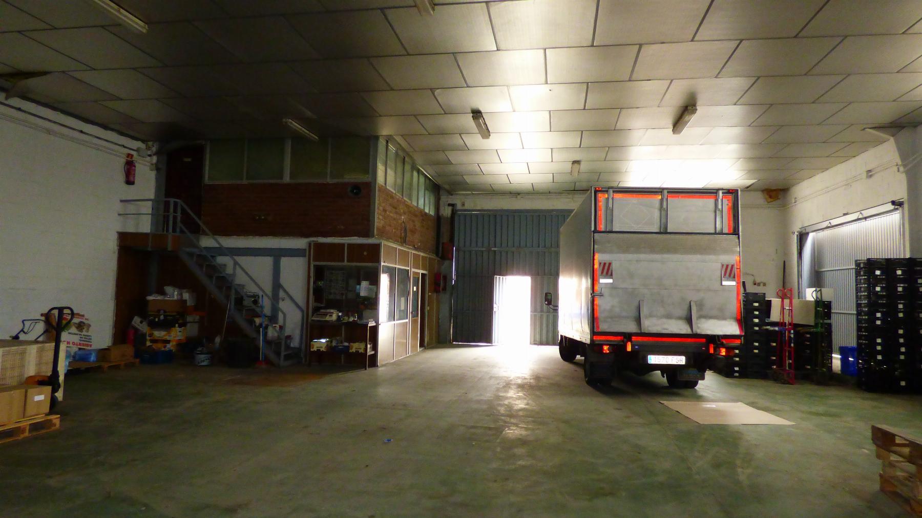 For rent of industrial plant/warehouse in Algete