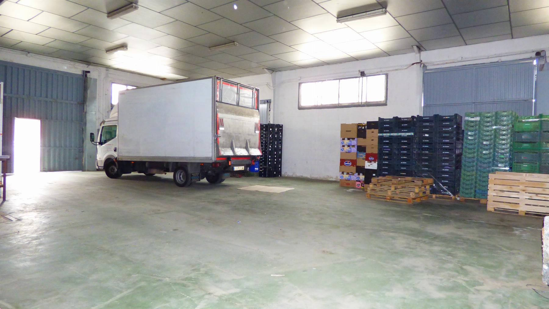 For rent of industrial plant/warehouse in Algete