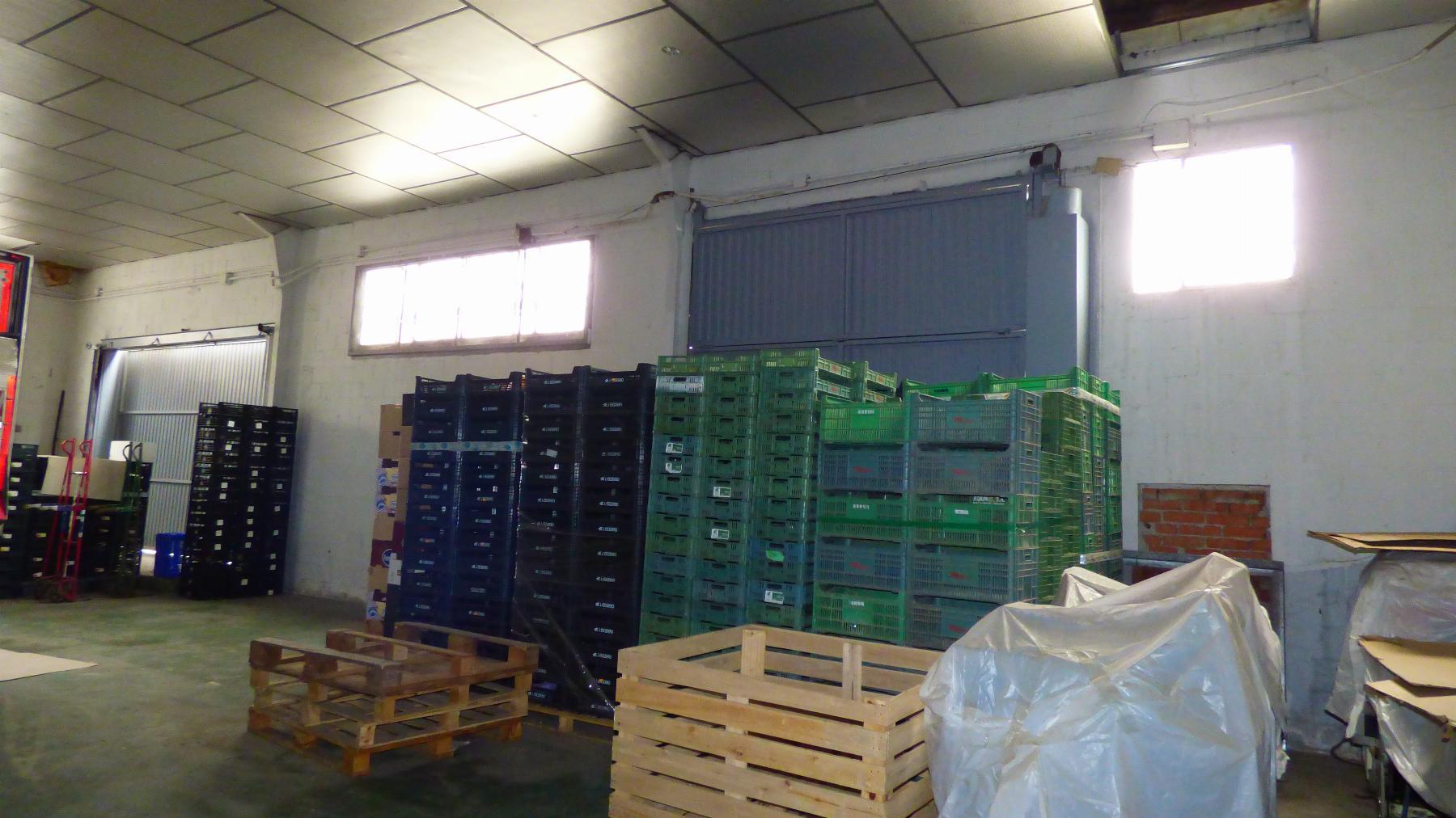 For rent of industrial plant/warehouse in Algete