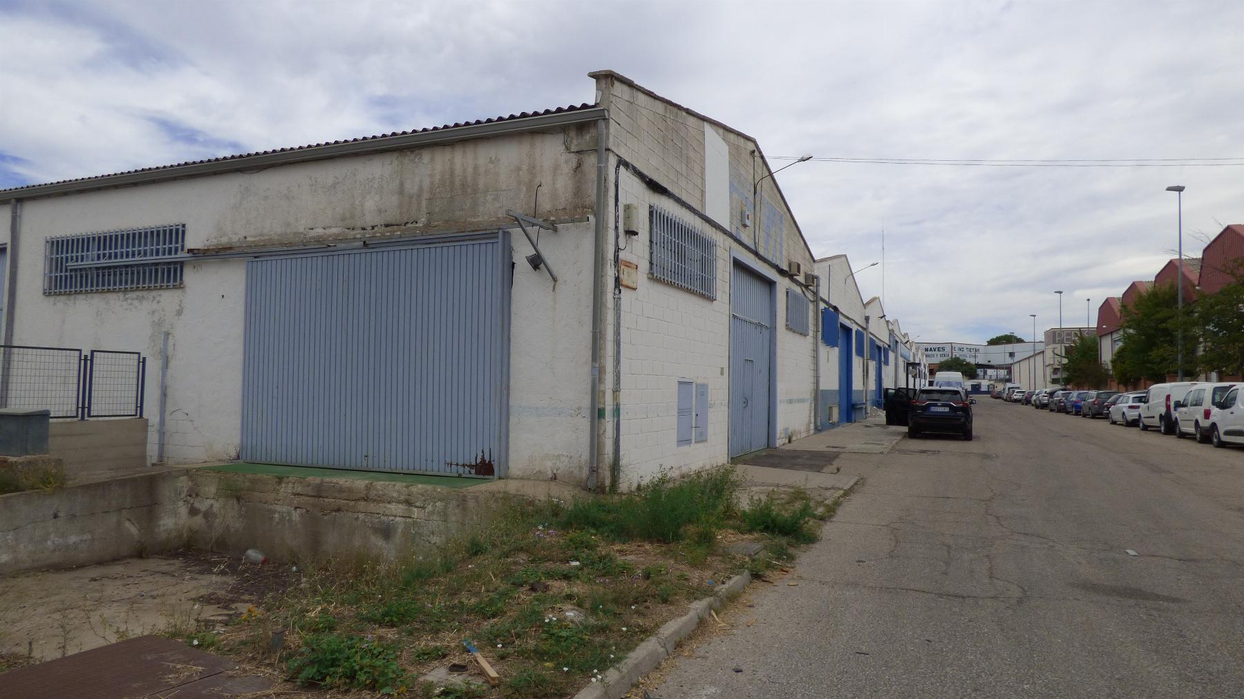 For rent of industrial plant/warehouse in Algete