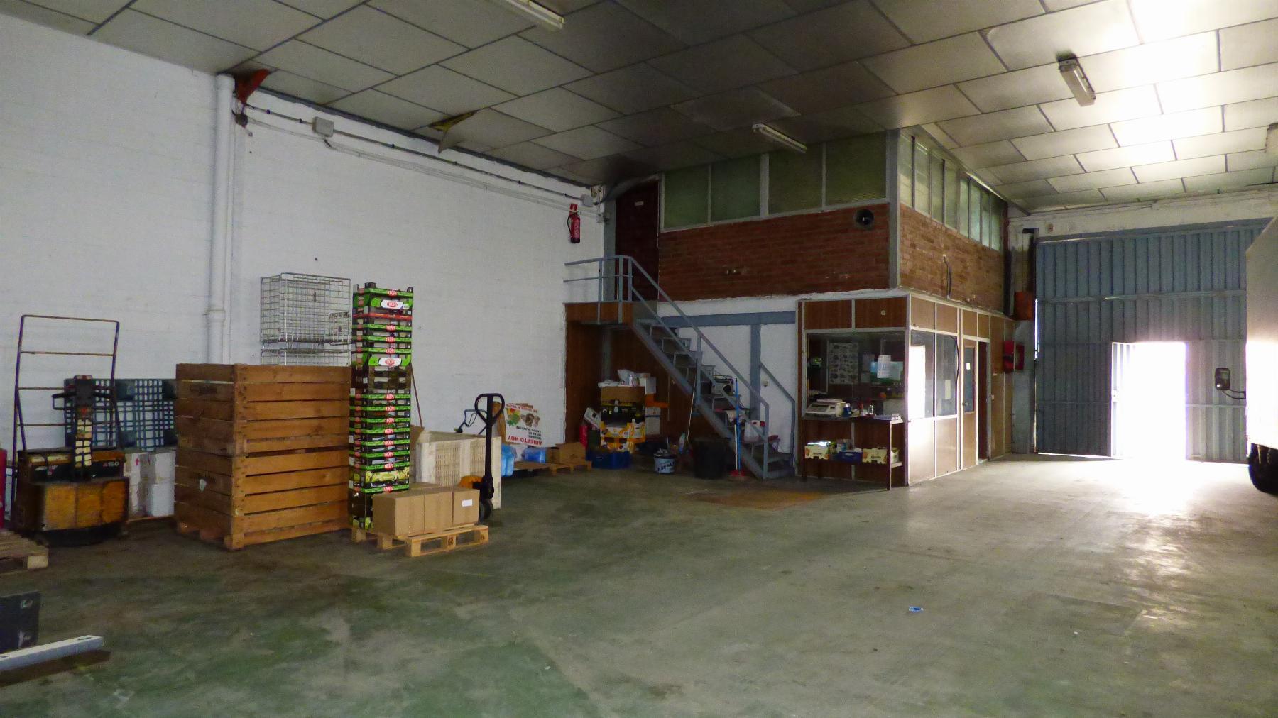 For rent of industrial plant/warehouse in Algete