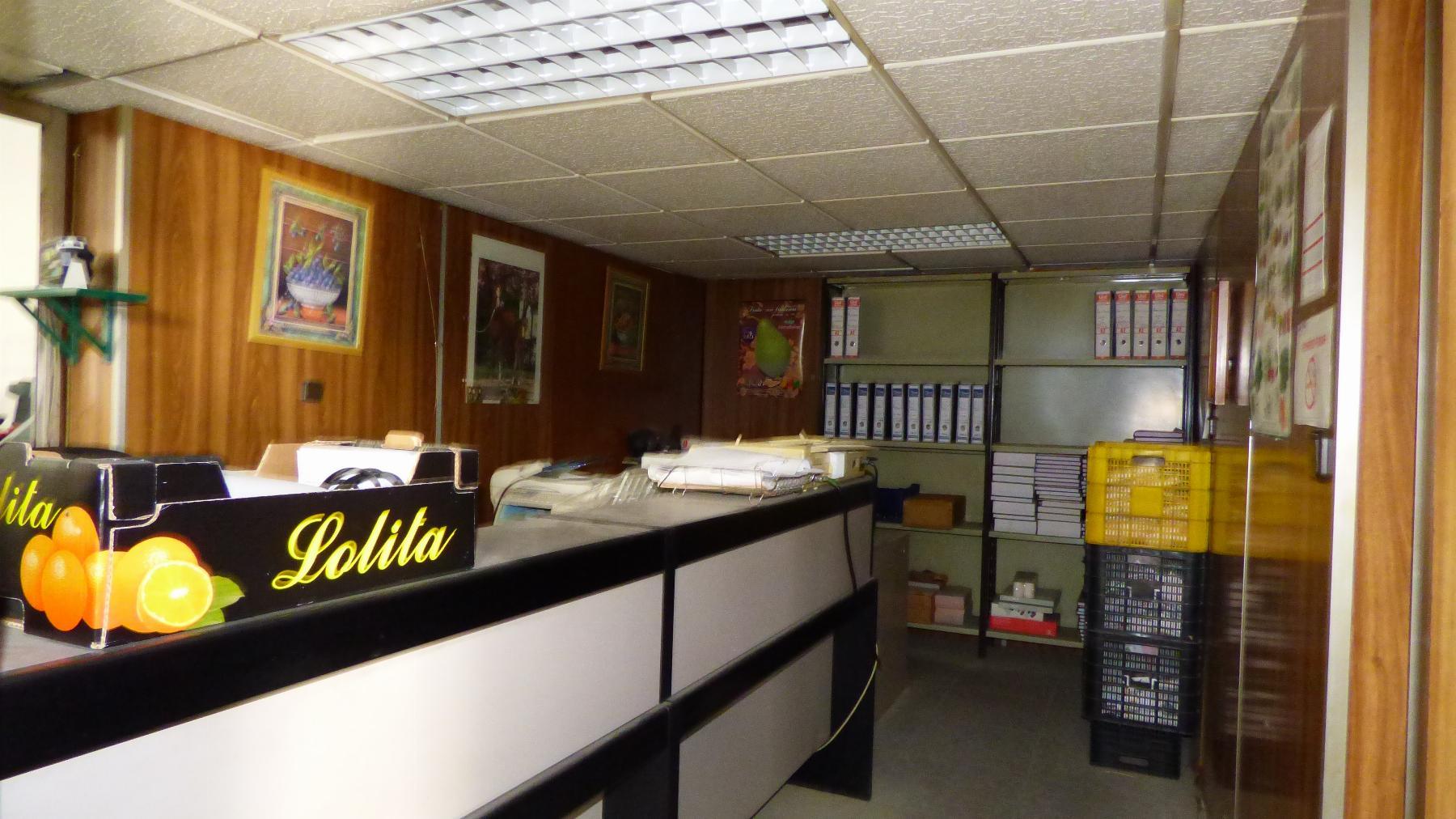 For rent of industrial plant/warehouse in Algete