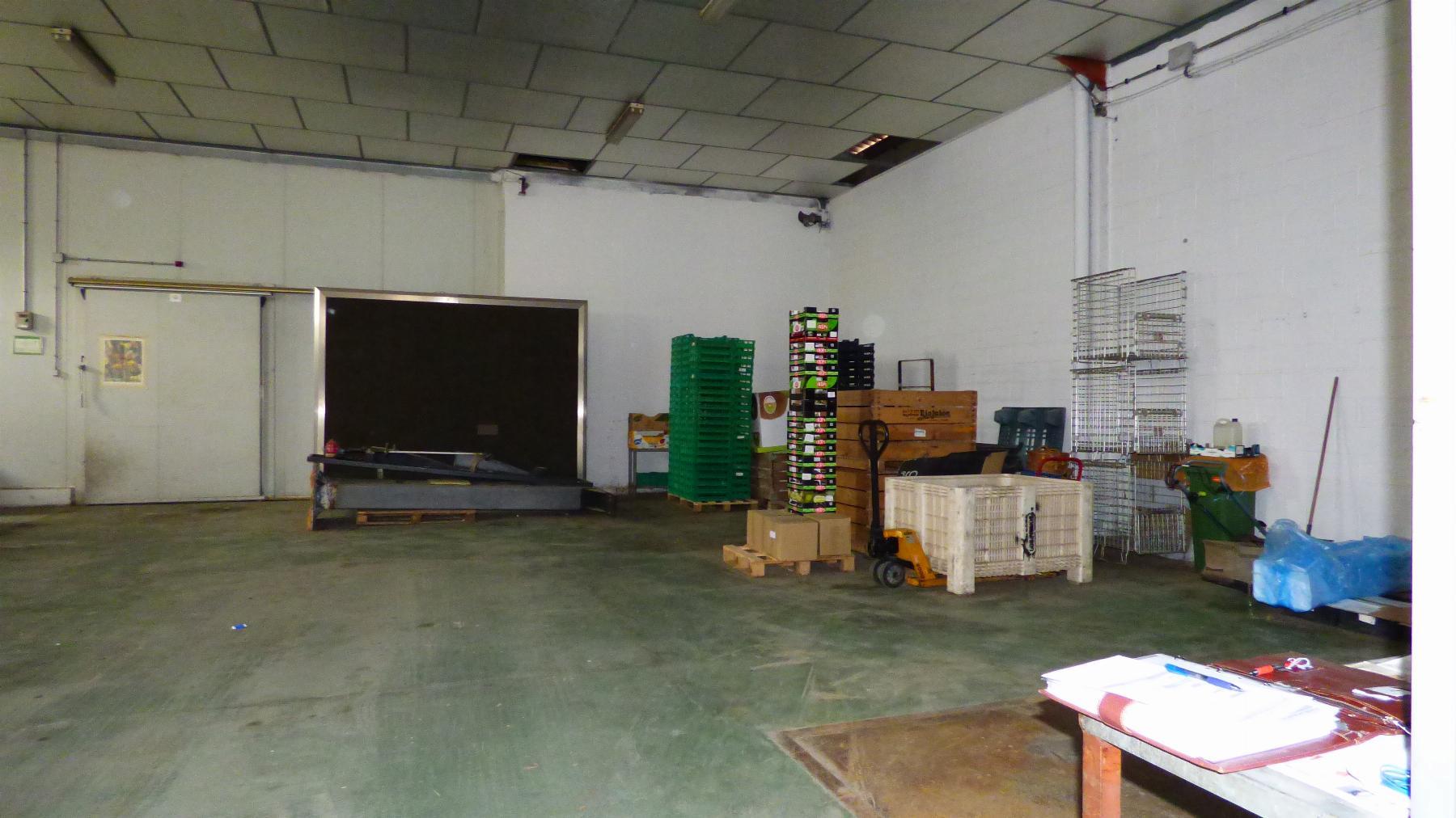 For rent of industrial plant/warehouse in Algete
