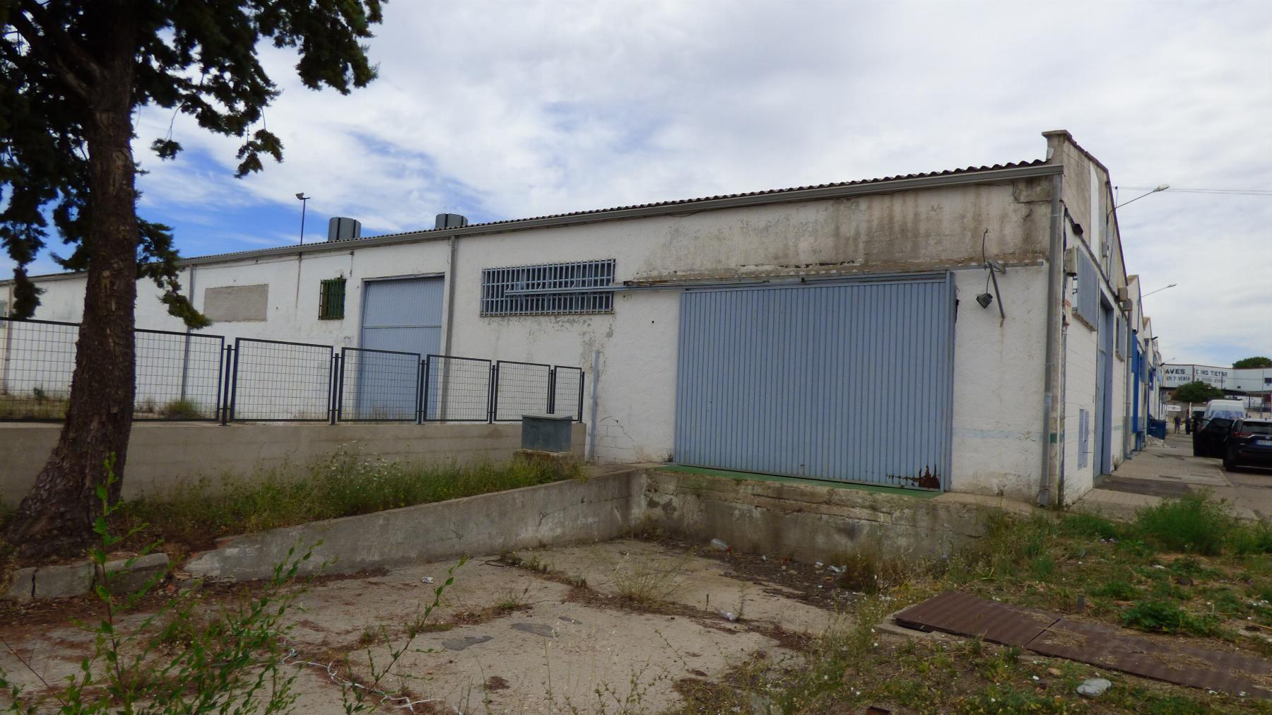 For rent of industrial plant/warehouse in Algete