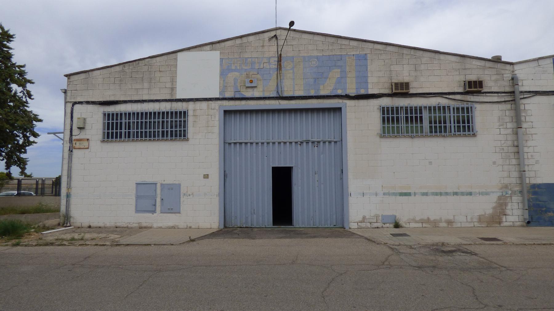 For rent of industrial plant/warehouse in Algete
