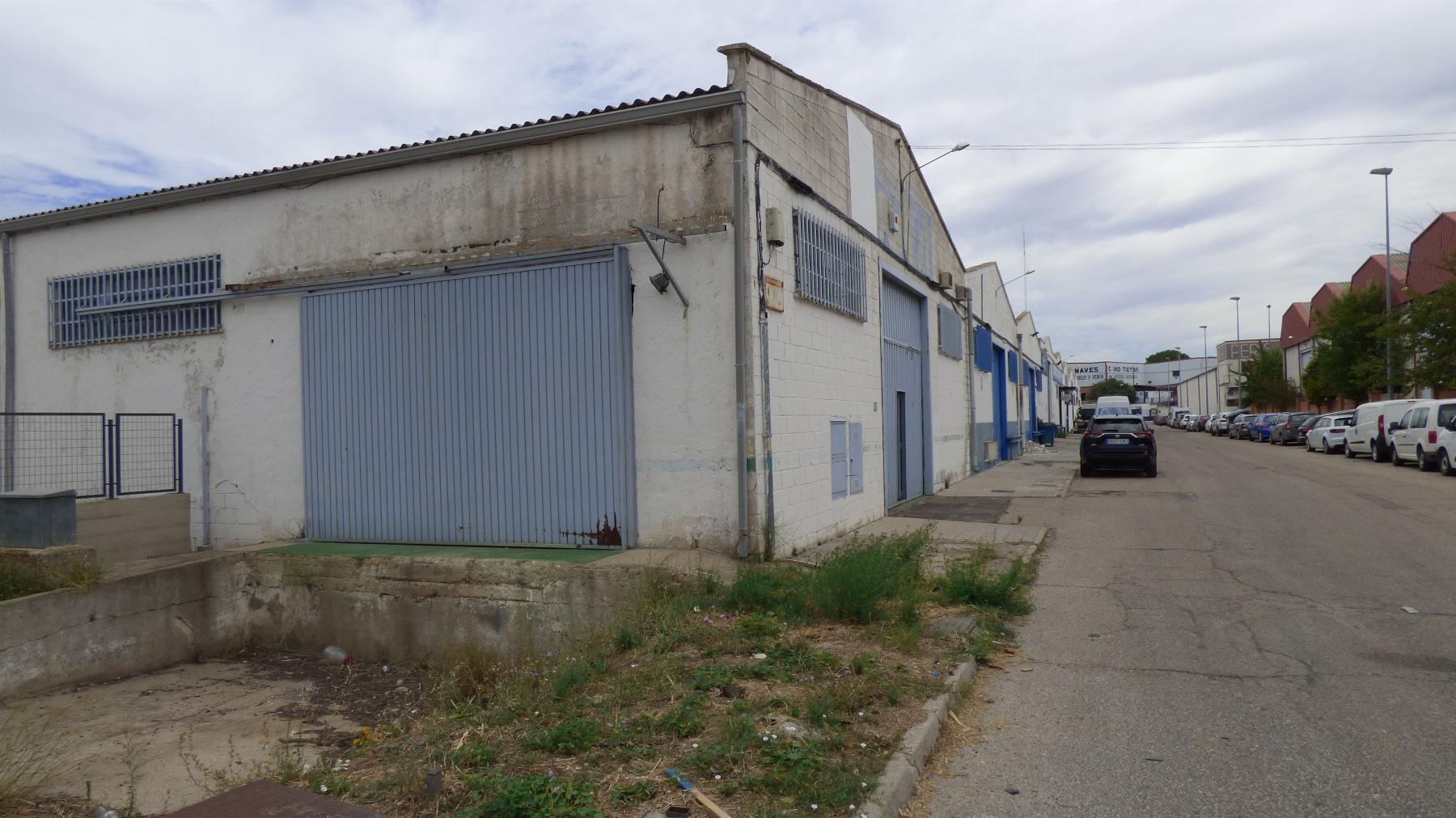 For rent of industrial plant/warehouse in Algete