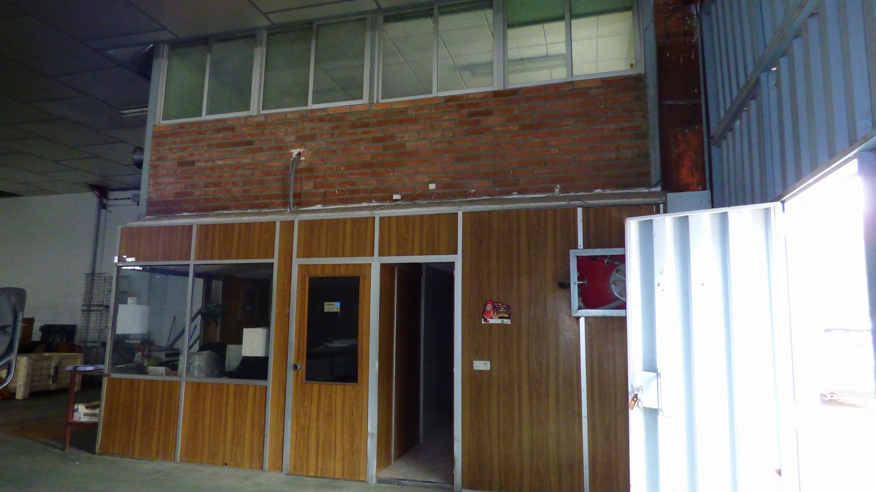 For rent of industrial plant/warehouse in Algete