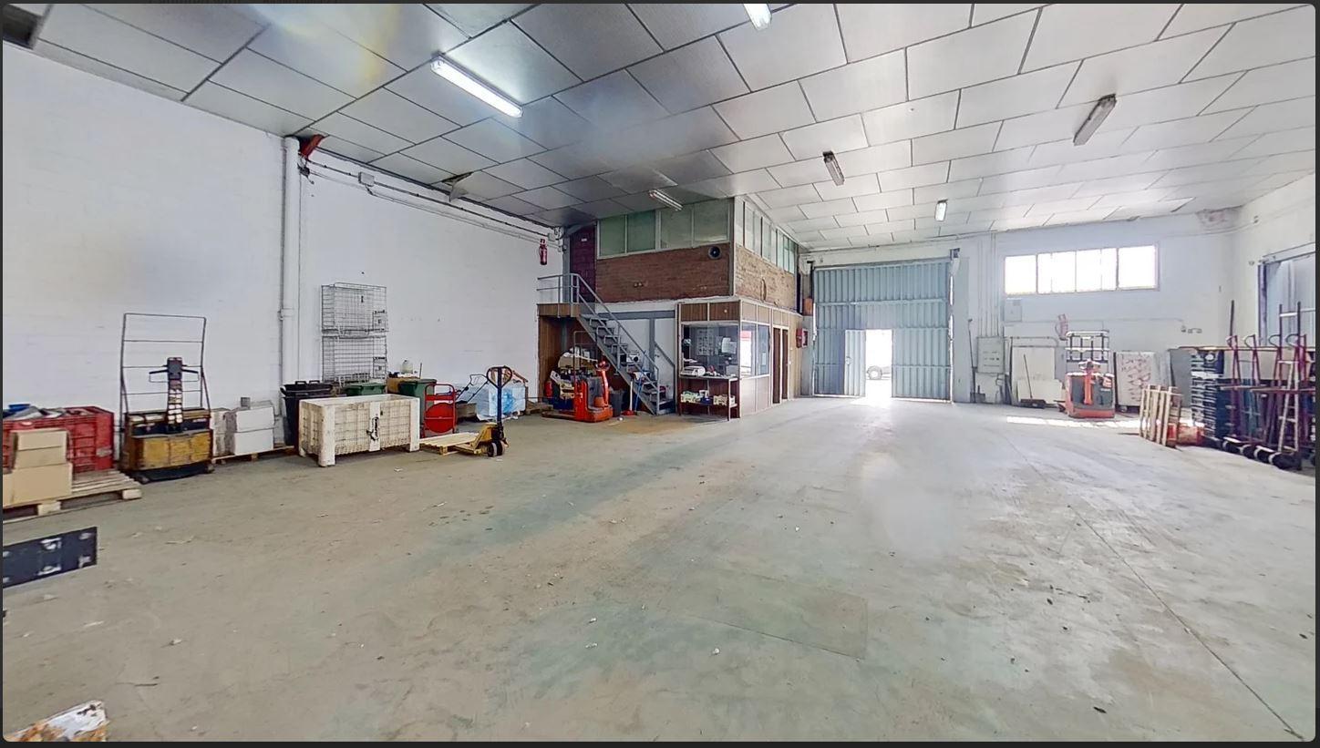 For rent of industrial plant/warehouse in Algete