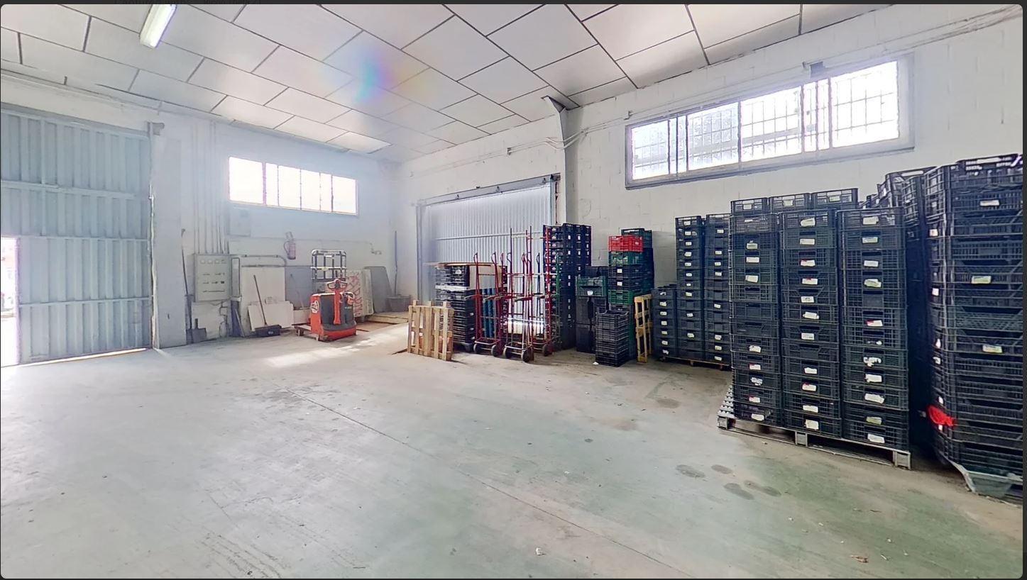 For rent of industrial plant/warehouse in Algete