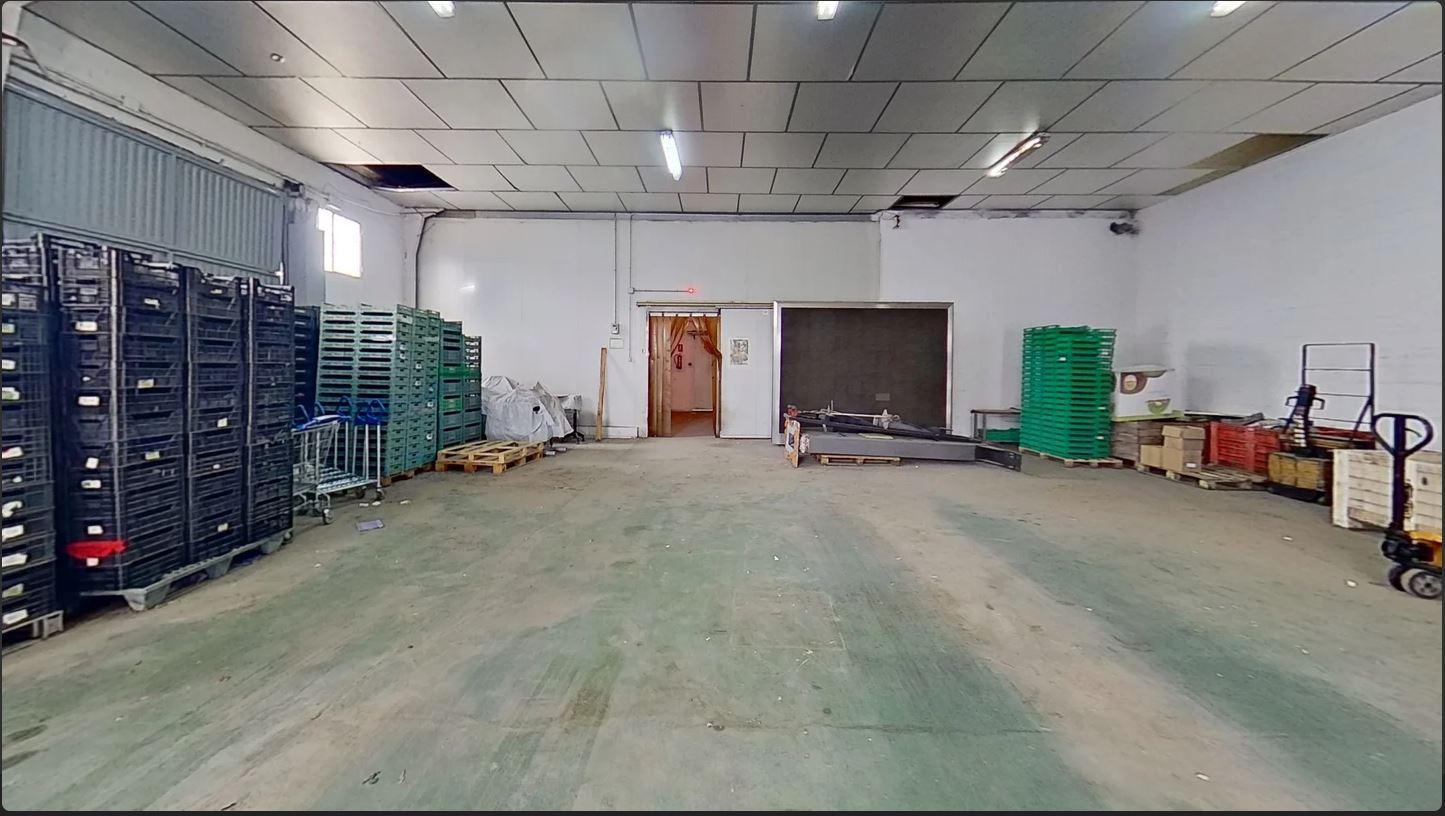 For rent of industrial plant/warehouse in Algete