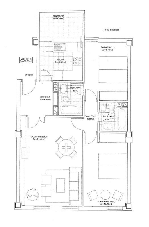 For sale of flat in Alcobendas