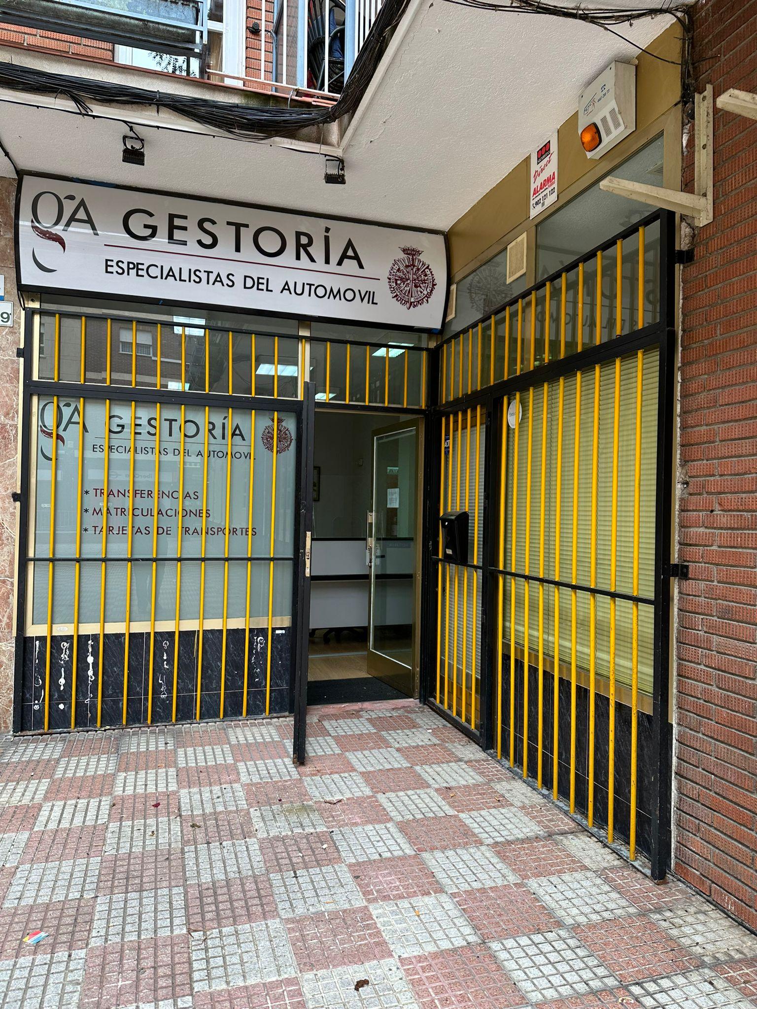 Alquiler de local comercial en Alcobendas