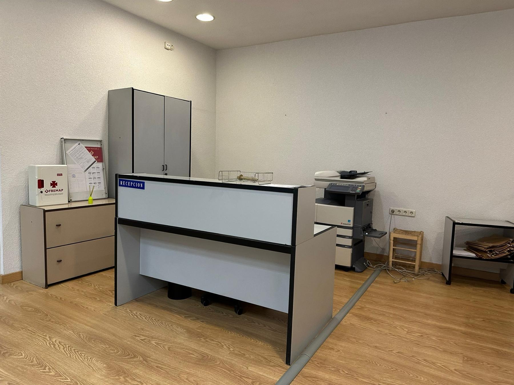For rent of commercial in Alcobendas