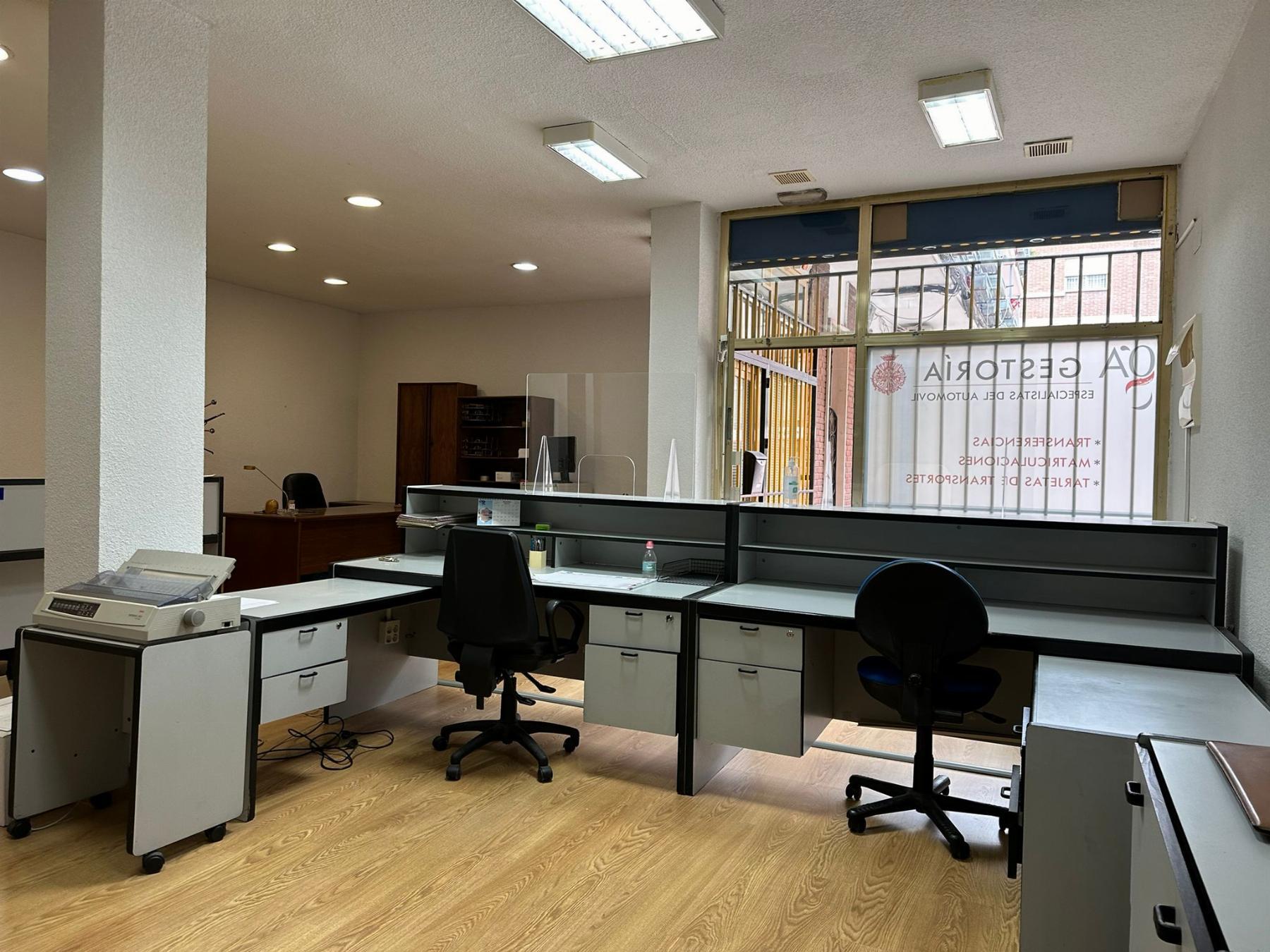 For rent of commercial in Alcobendas