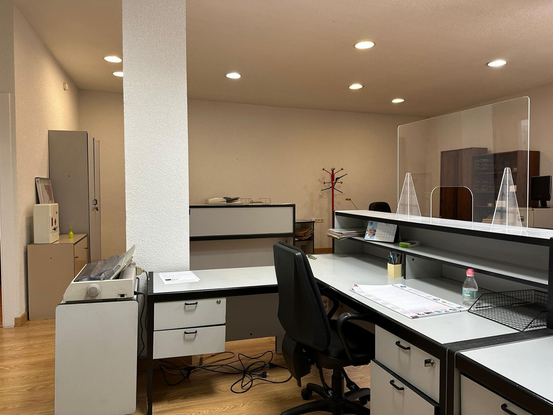For rent of commercial in Alcobendas