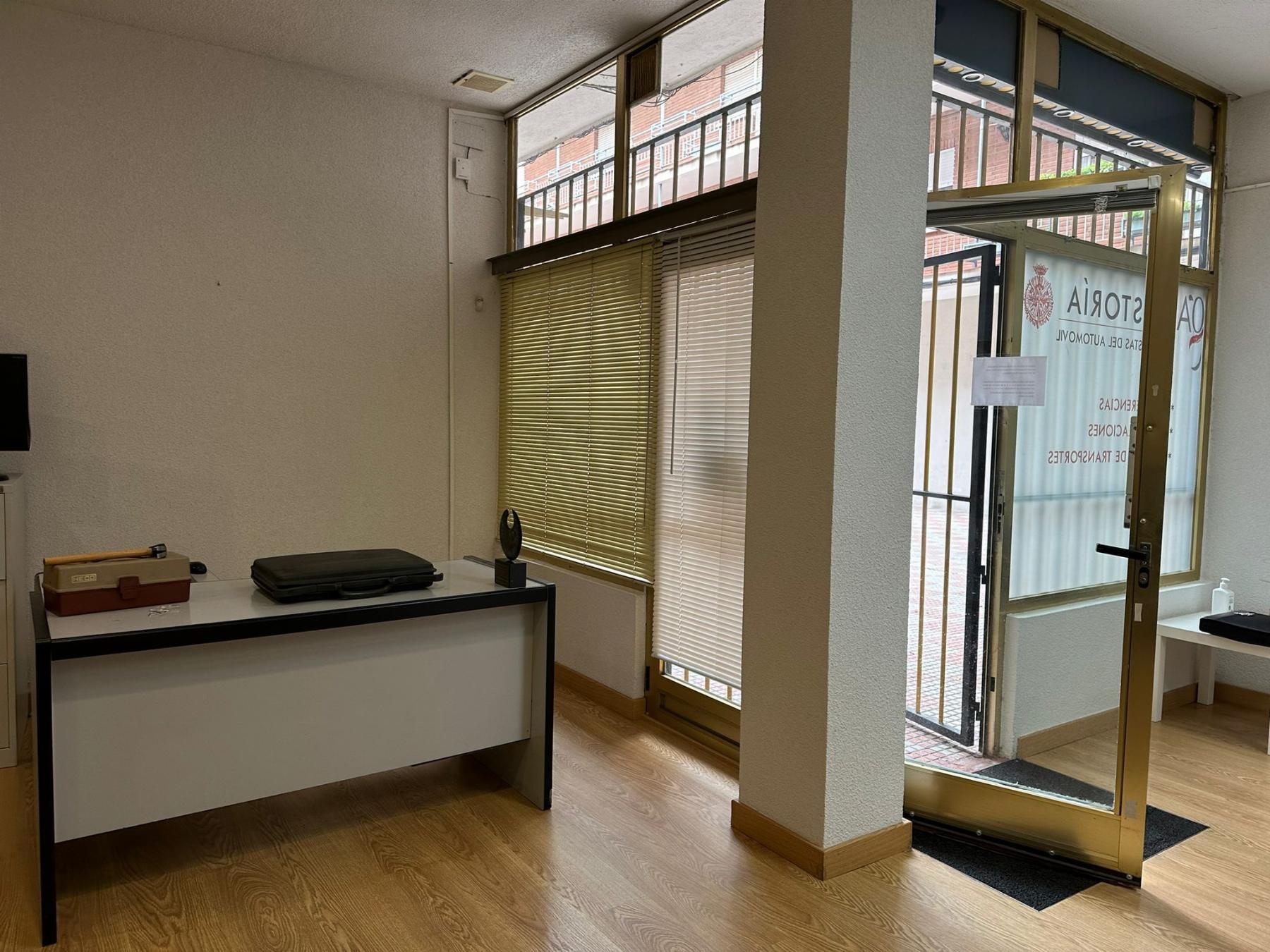 For rent of commercial in Alcobendas