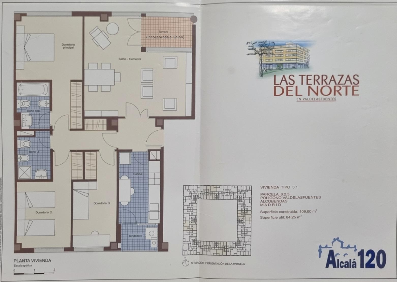 Venta de piso en Alcobendas