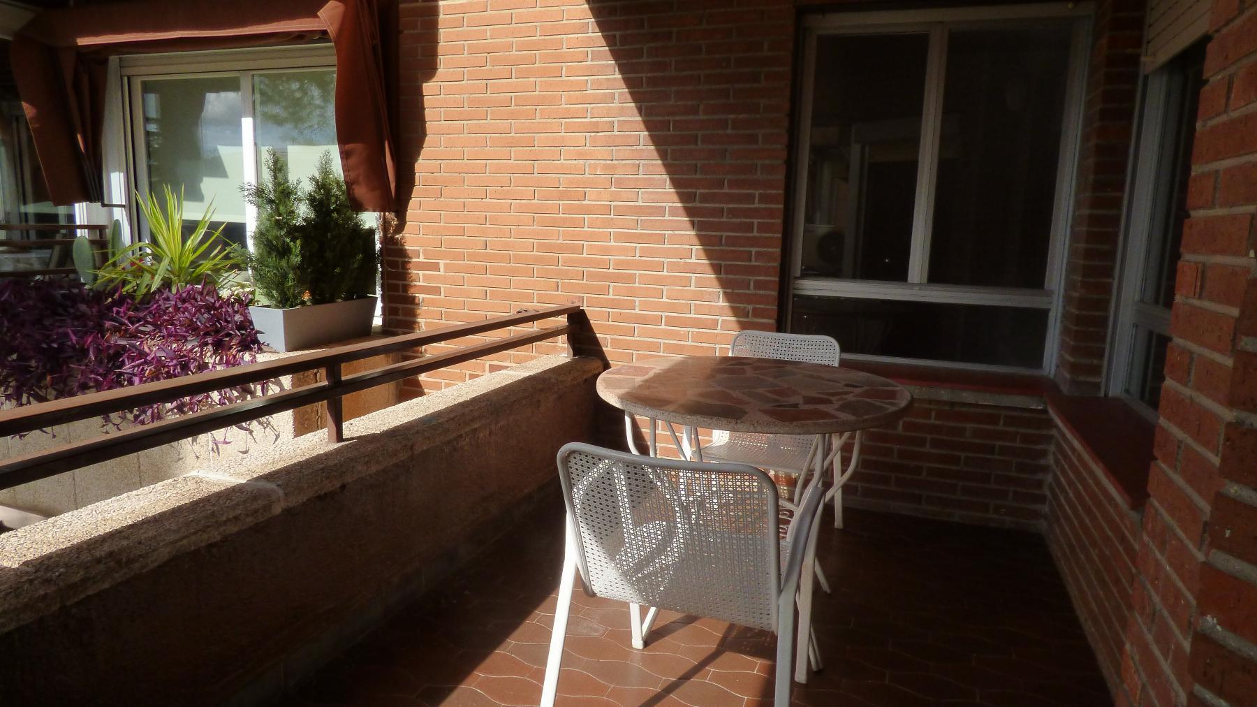 For rent of flat in Alcobendas