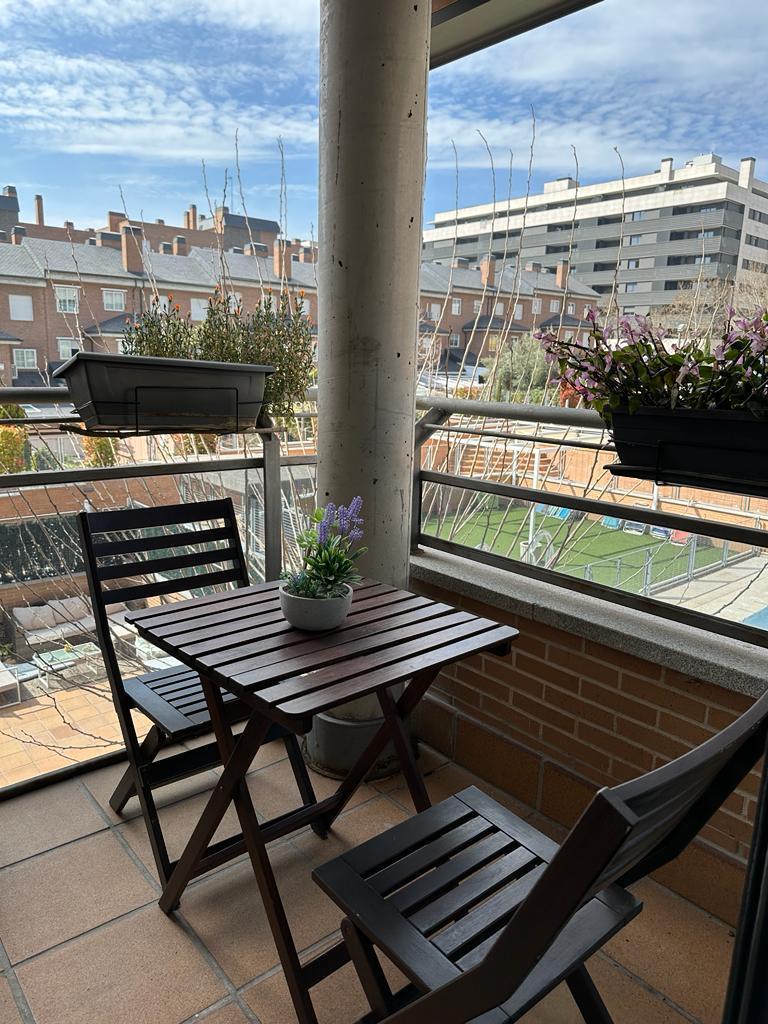 For sale of flat in San Sebastián de los Reyes