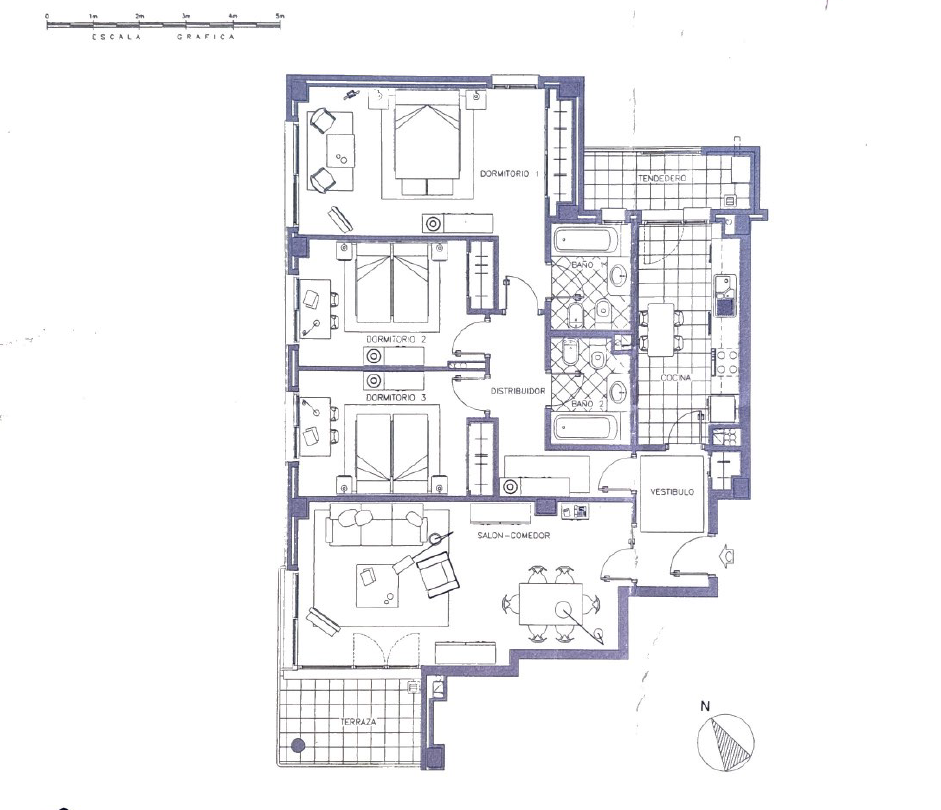 For sale of flat in San Sebastián de los Reyes