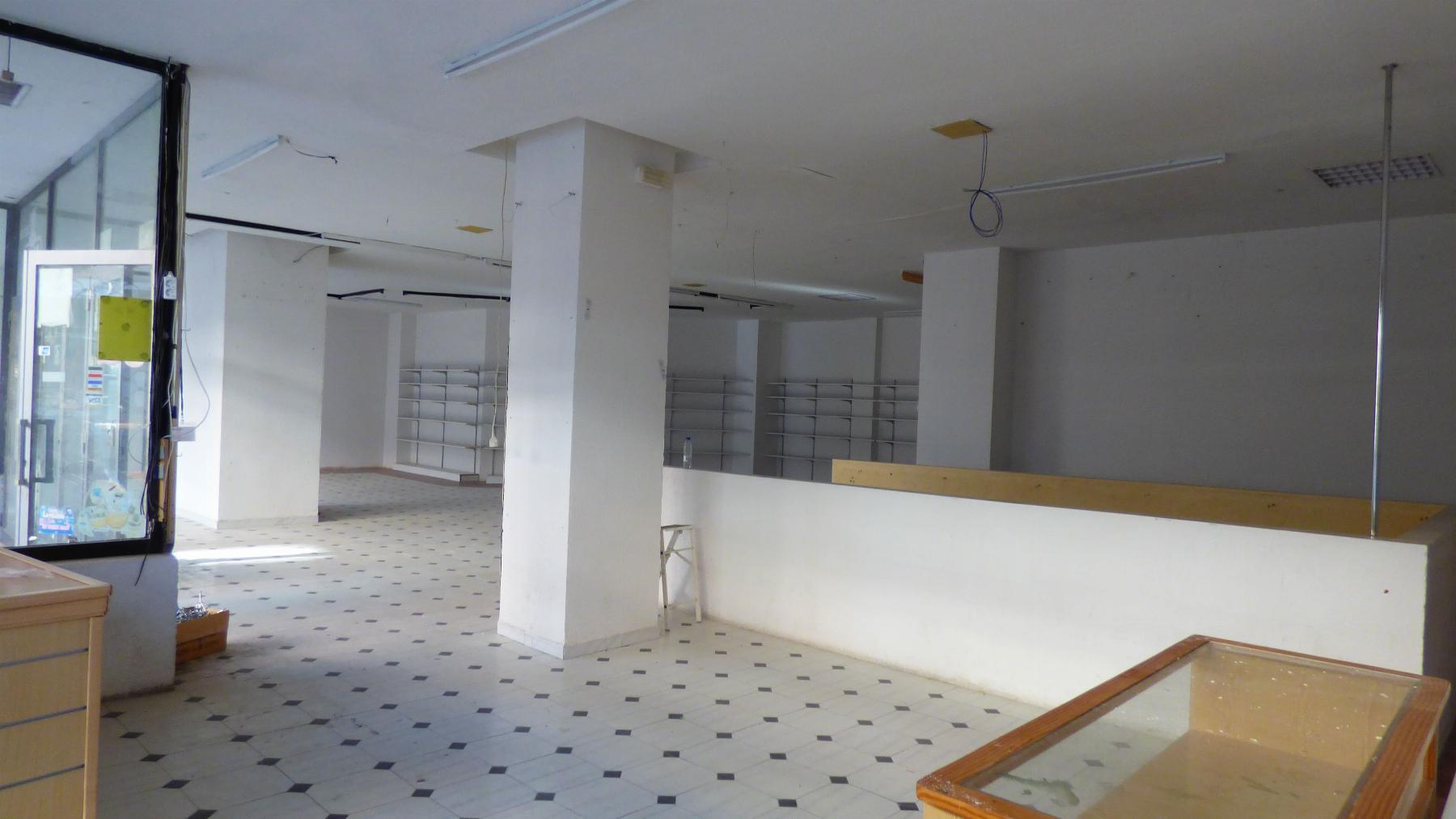 Alquiler de local comercial en Toledo