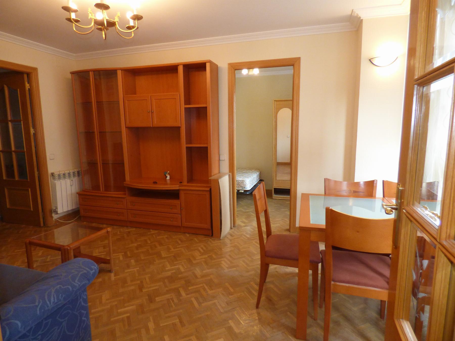 For rent of flat in Madrid