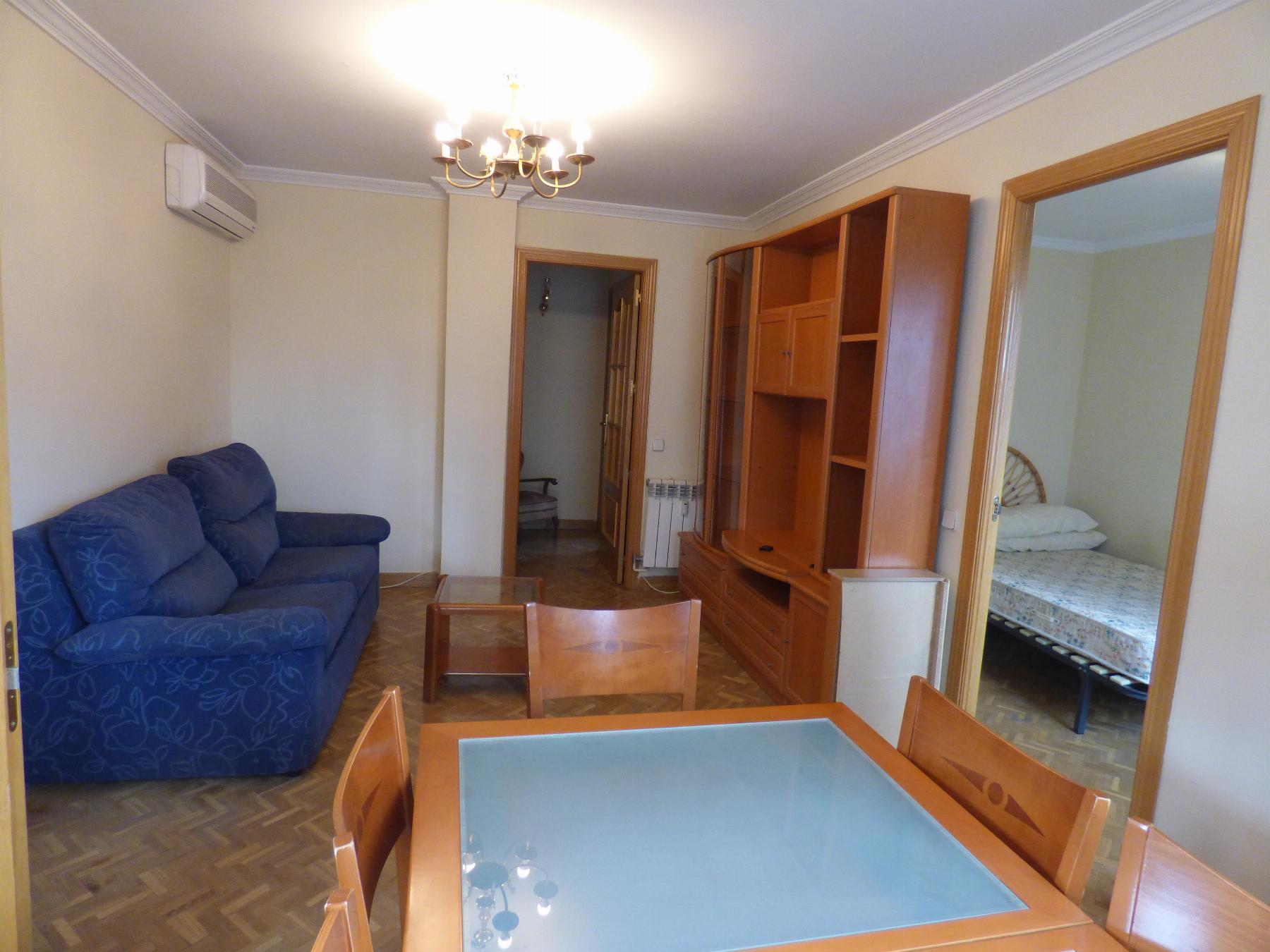 For rent of flat in Madrid