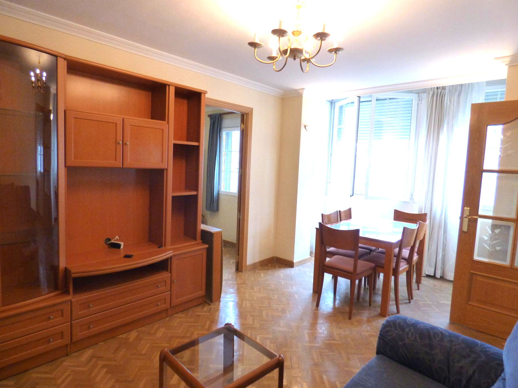For rent of flat in Madrid