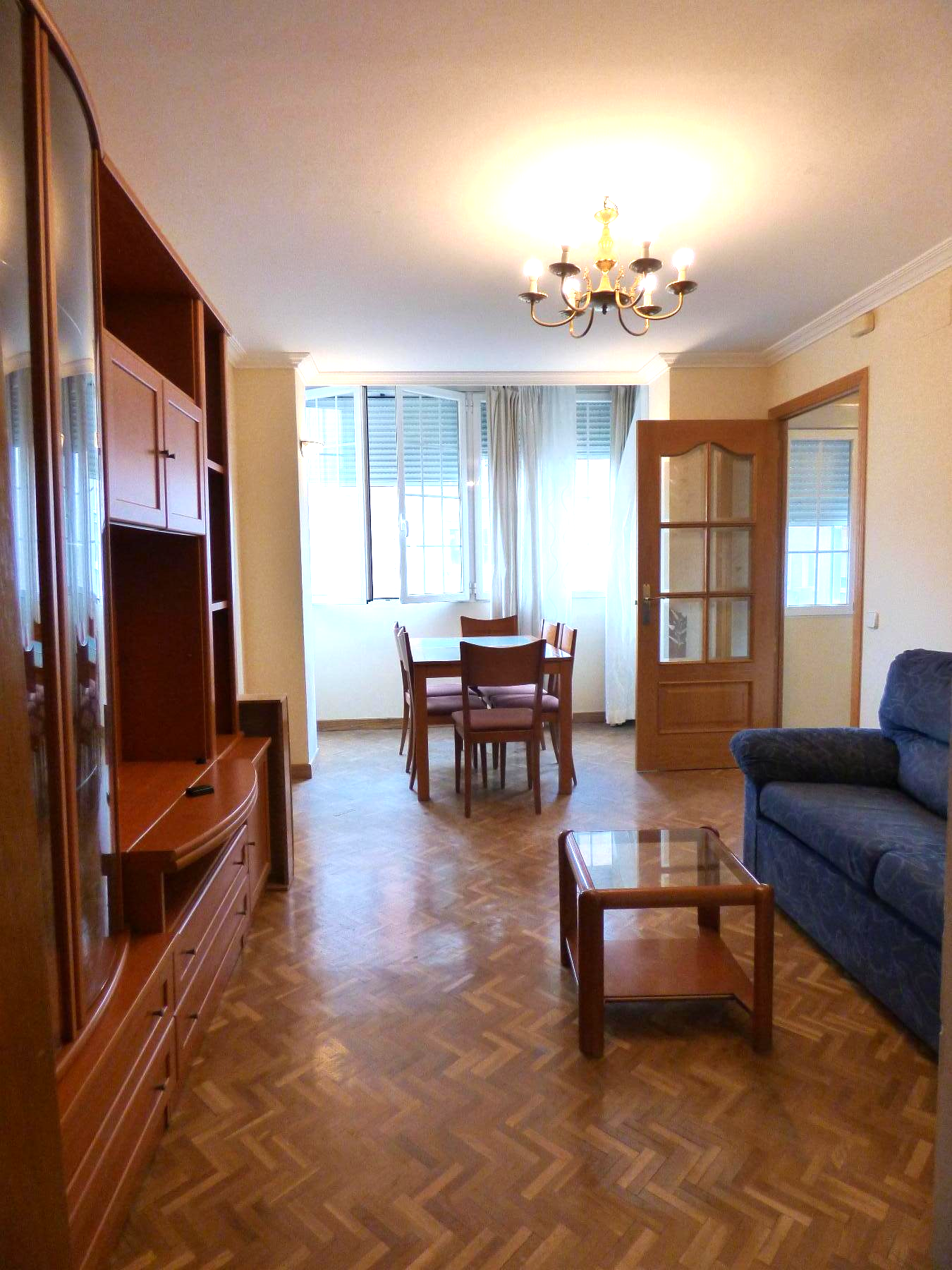 For rent of flat in Madrid