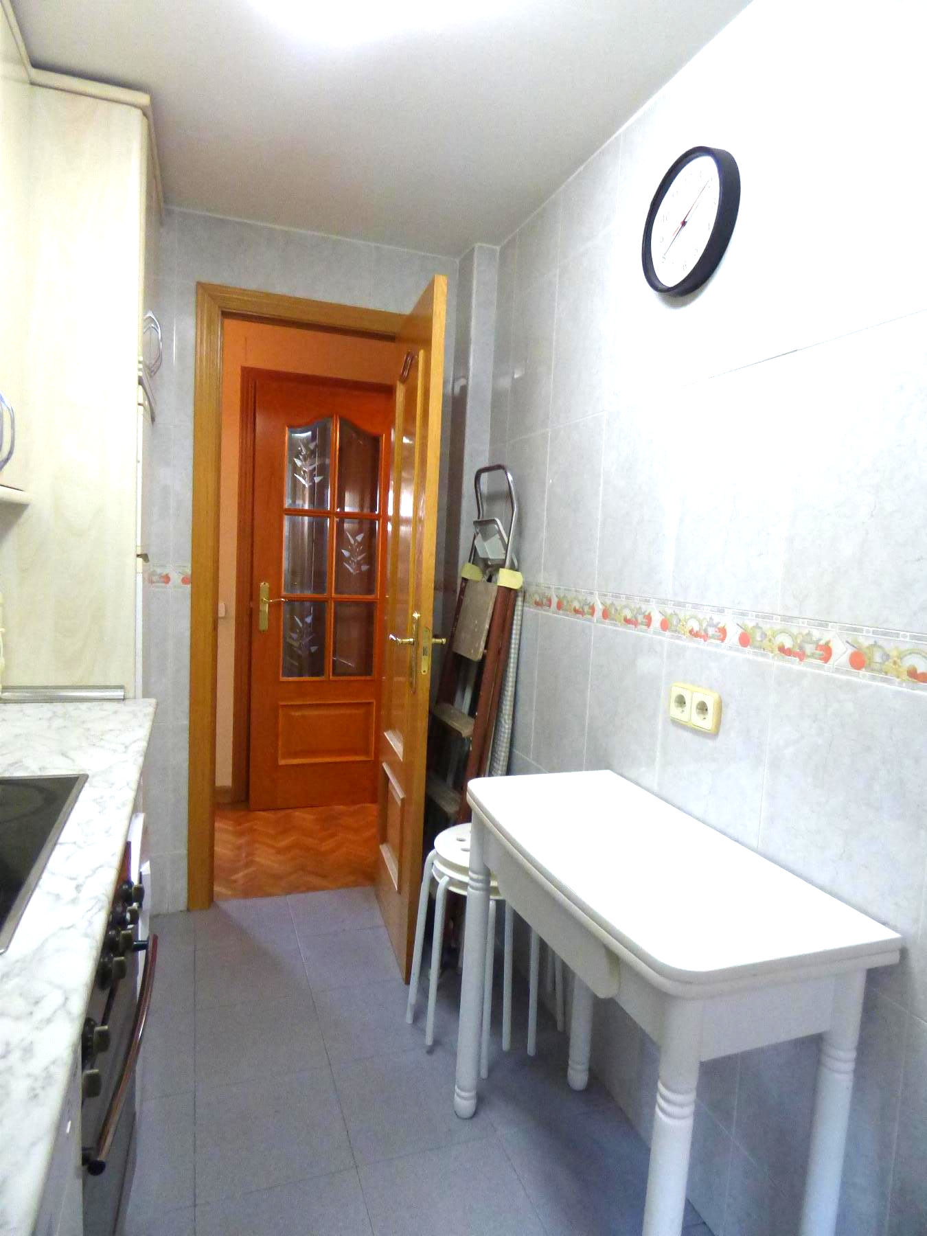 For rent of flat in Madrid
