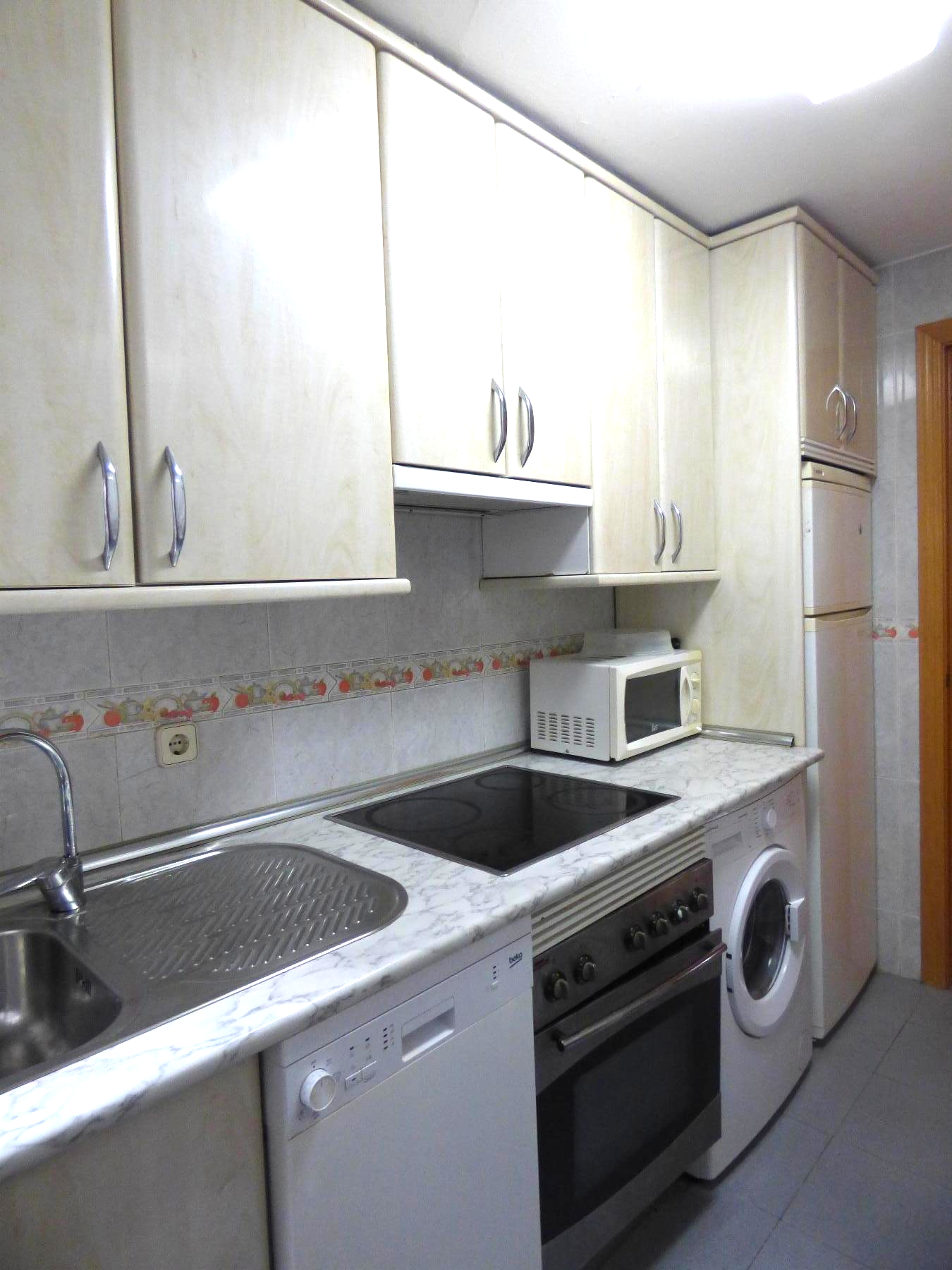For rent of flat in Madrid