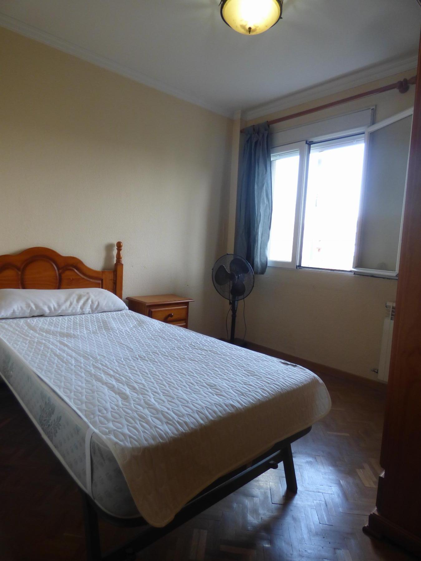 For rent of flat in Madrid