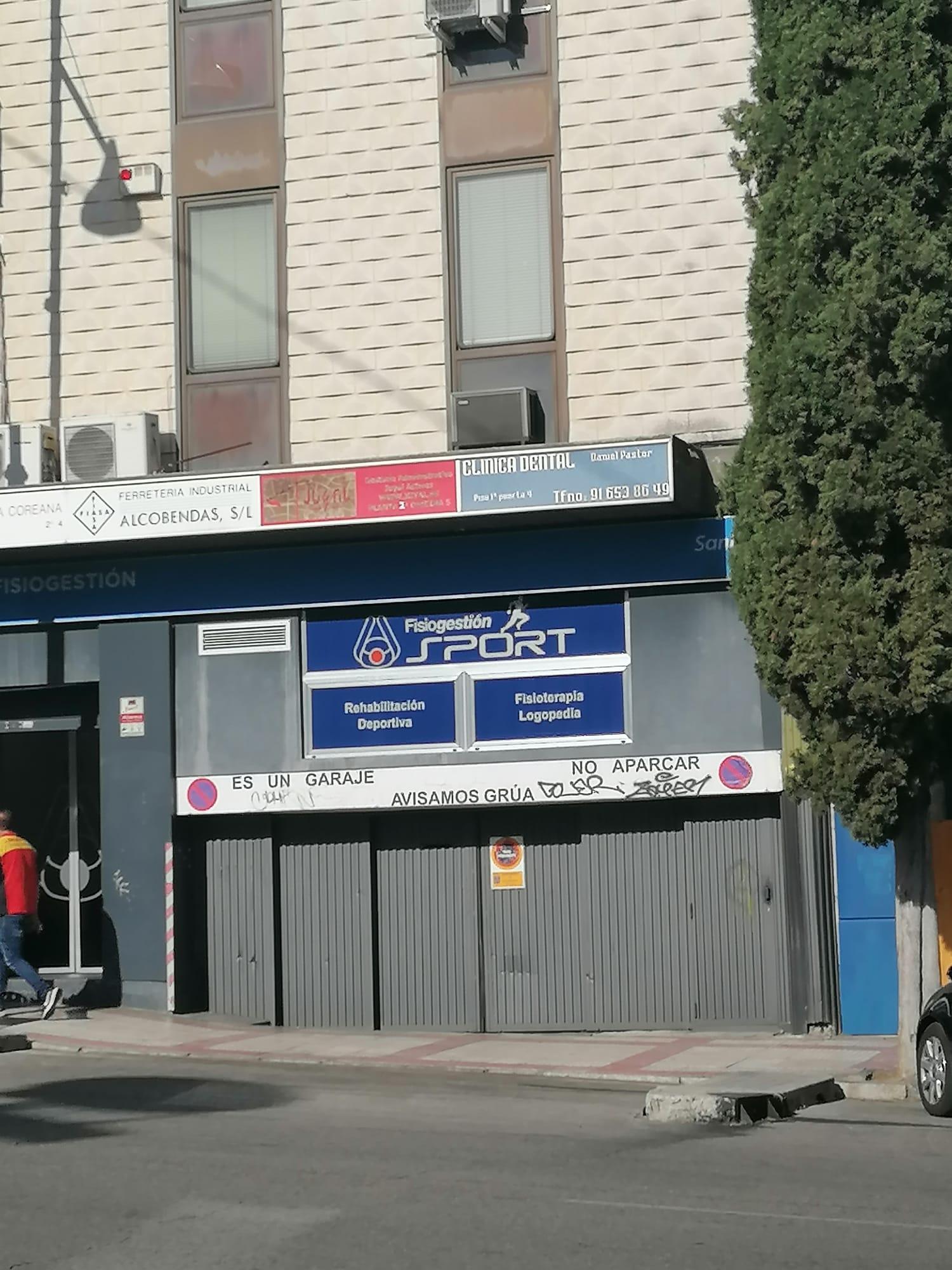 Venta de garaje en Alcobendas