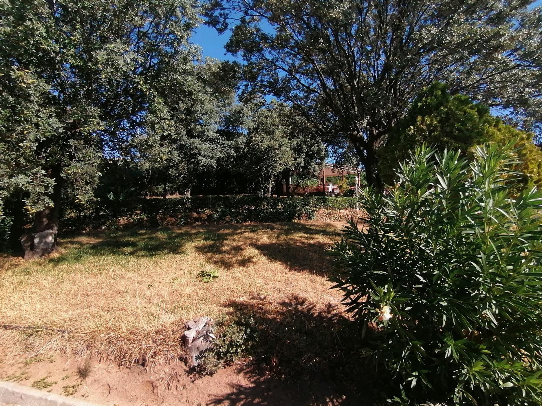 For sale of land in El Casar