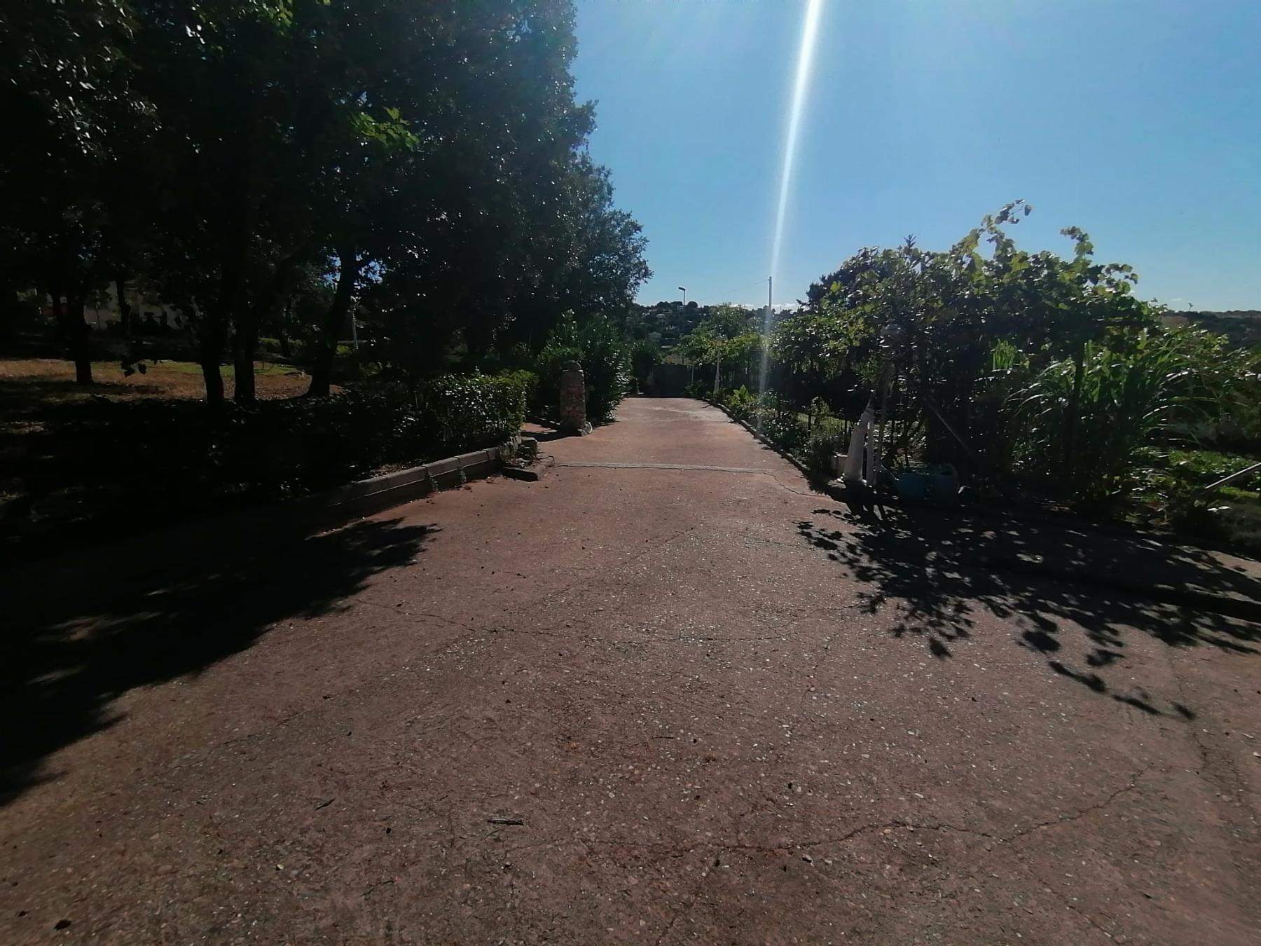 For sale of land in El Casar