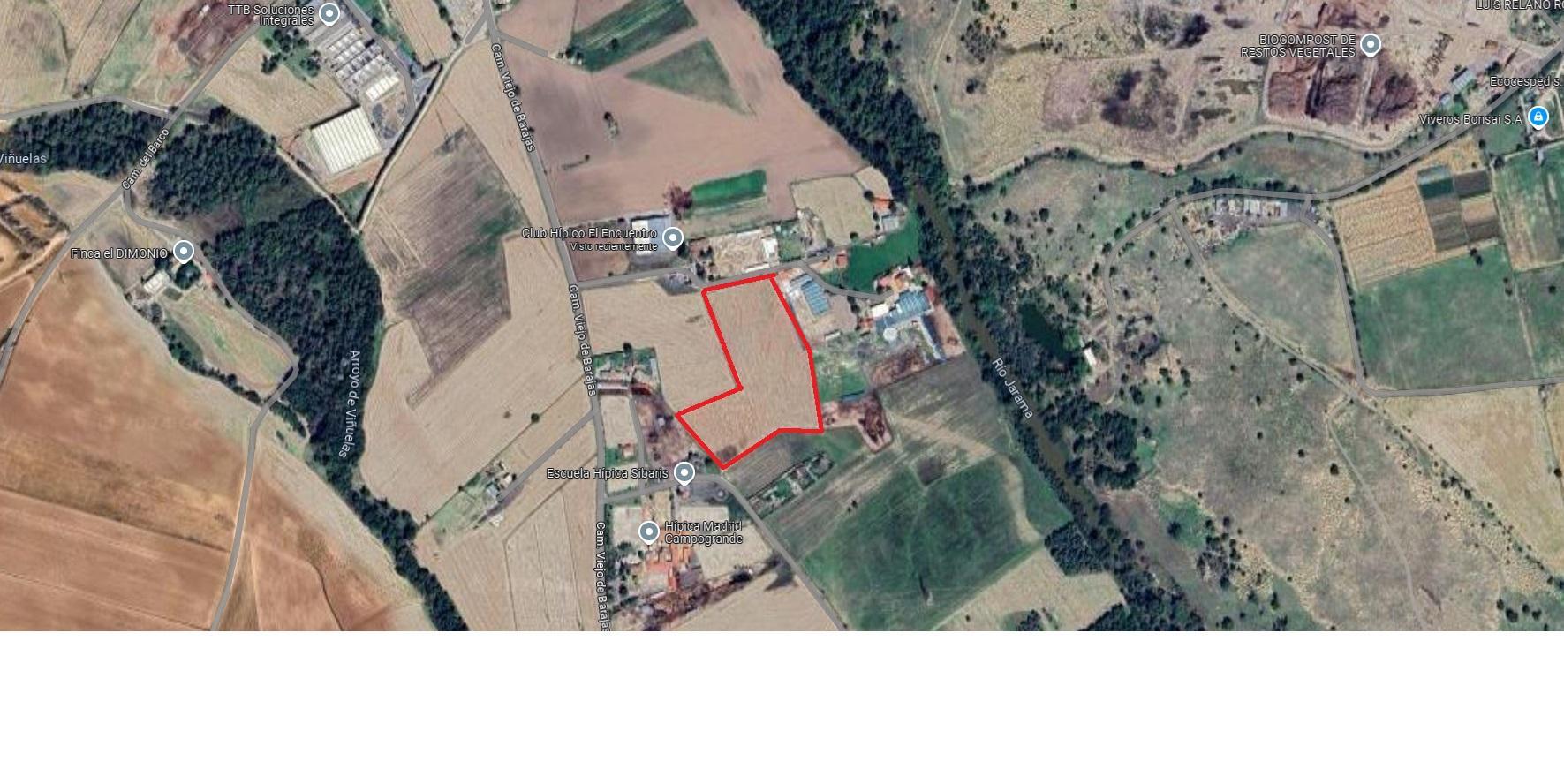 Venta de terreno en San Sebastián de los Reyes