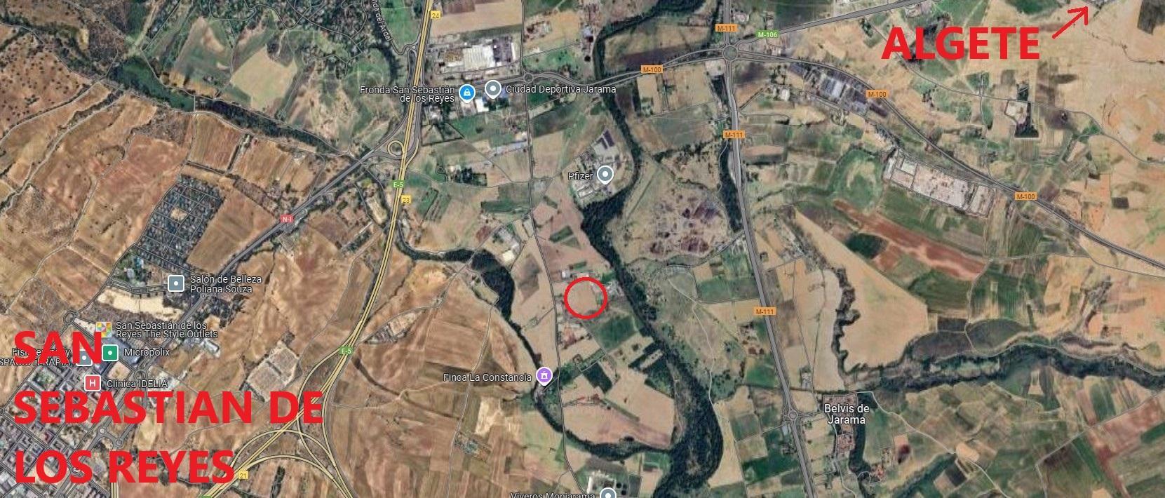 Venta de terreno en San Sebastián de los Reyes