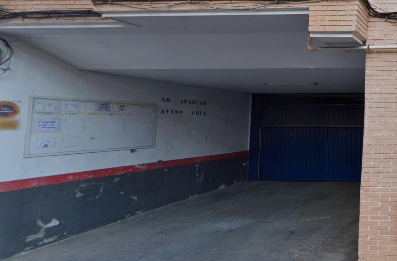 For sale of garage in Alcobendas