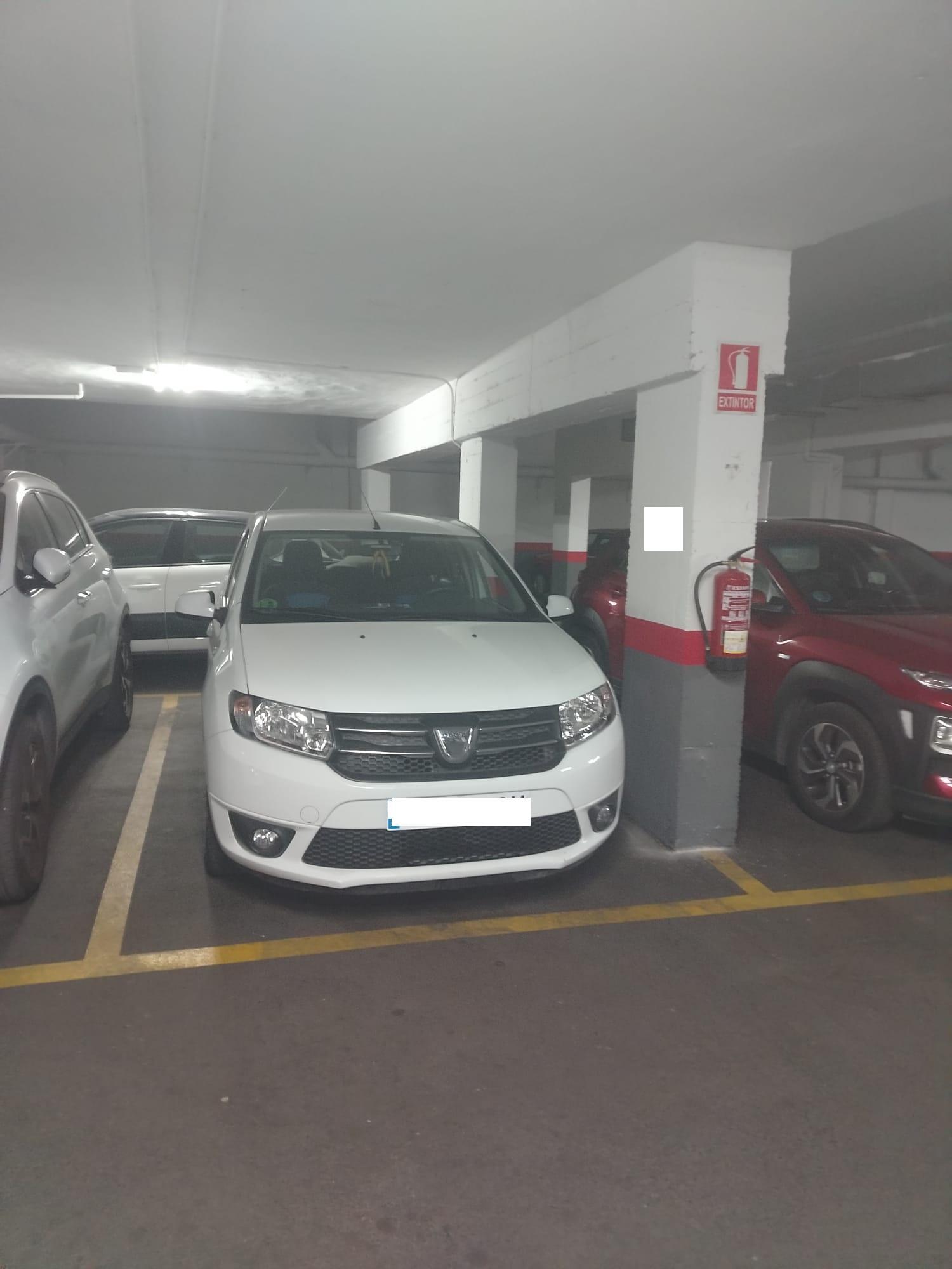 For sale of garage in Alcobendas