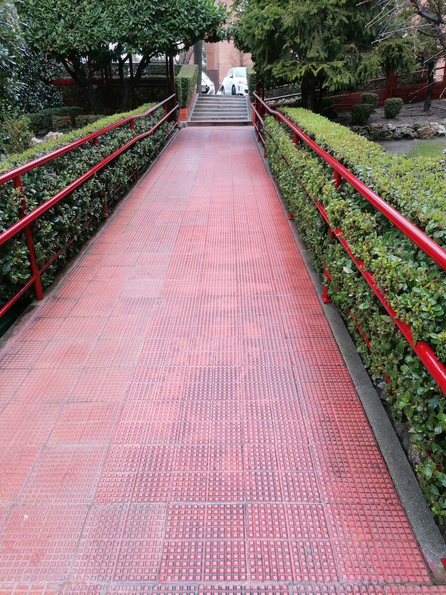 For rent of flat in Alcobendas