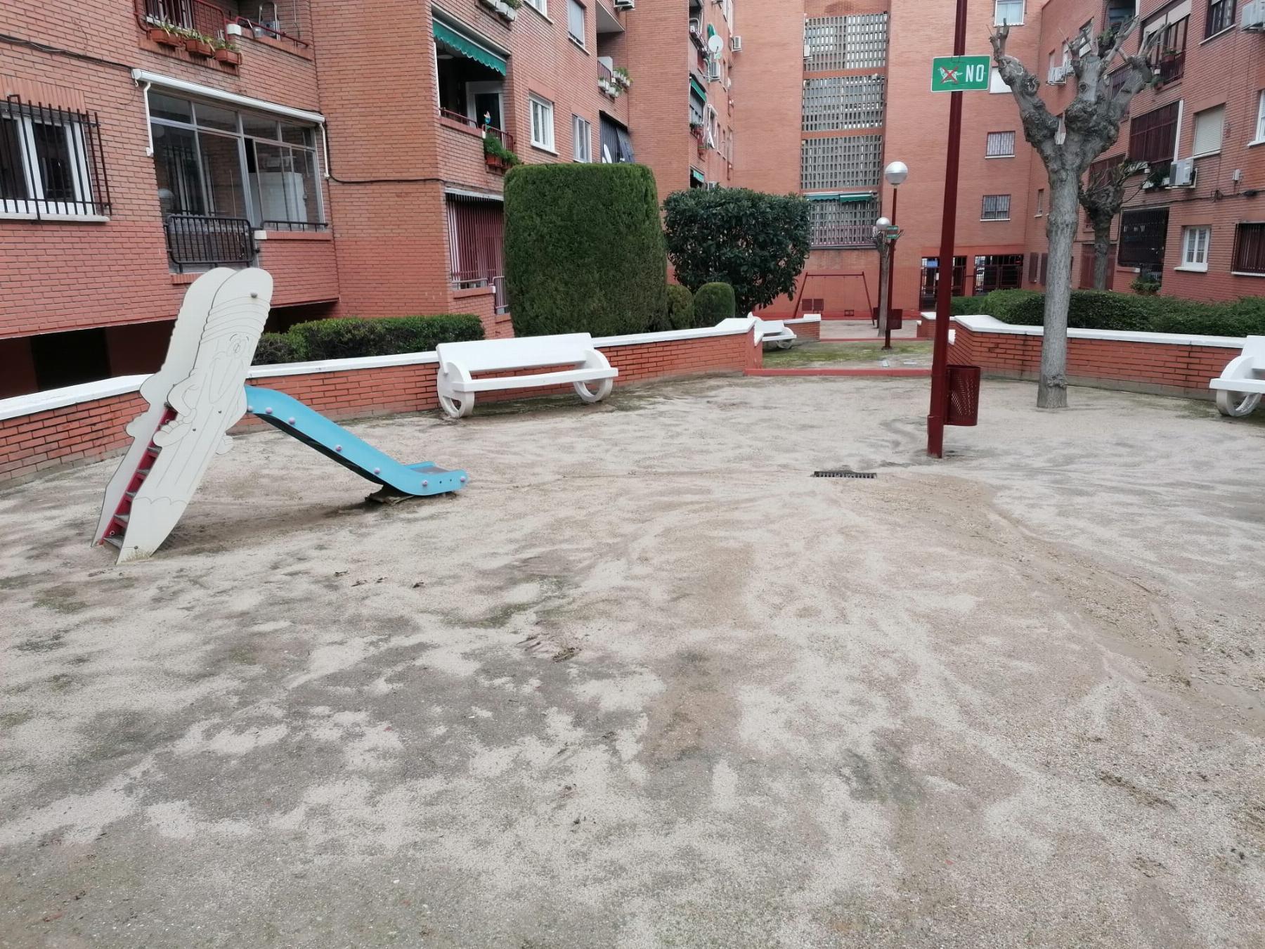 For rent of flat in Alcobendas