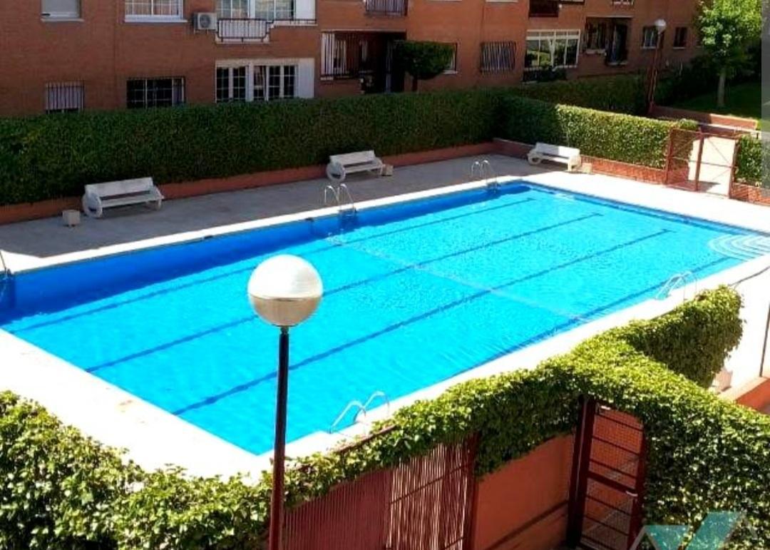 For rent of flat in Alcobendas